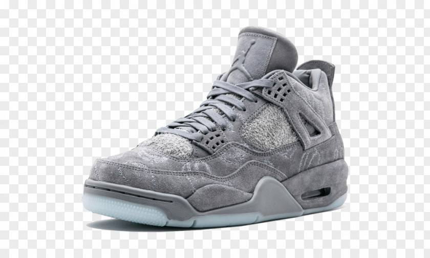 Nike Air Jordan 4 Retro Kaws 930155 003 Sports Shoes PNG