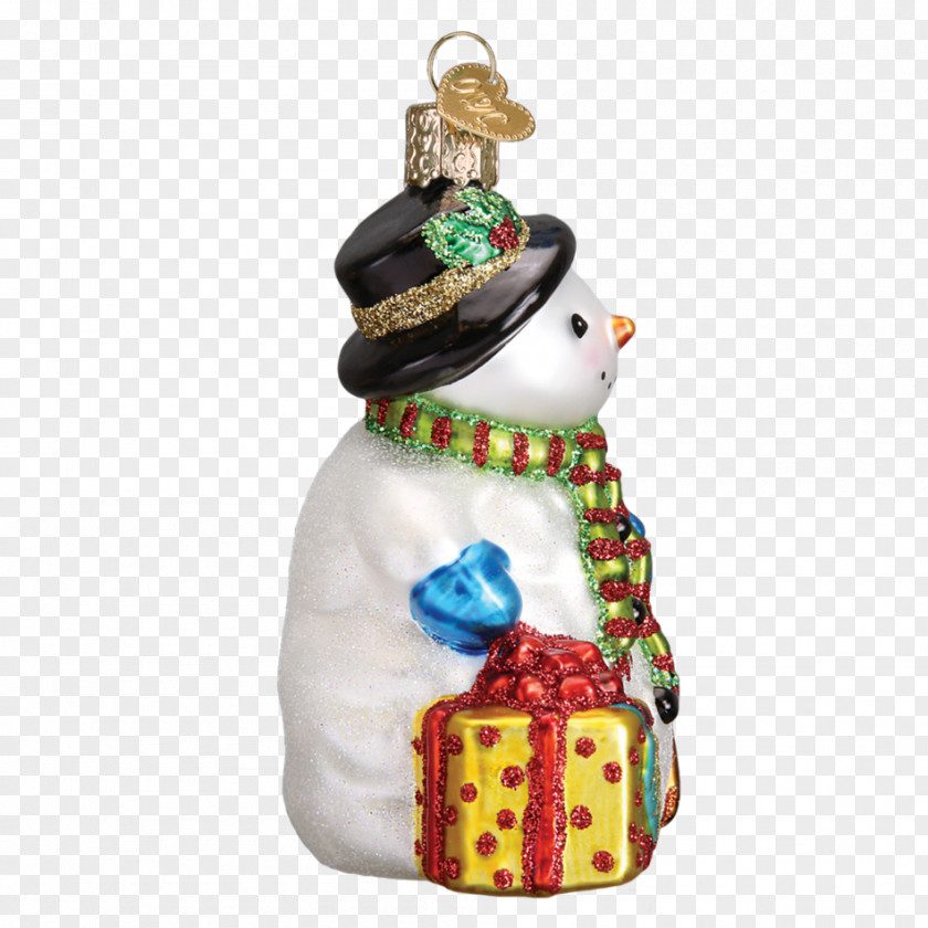 Ornament Christmas Santa Claus Snowman Decoration PNG