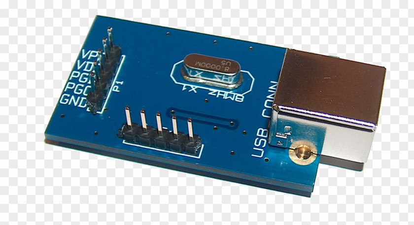 Passive Circuit Component PIC Microcontroller Hardware Programmer Flash Memory Computer PNG