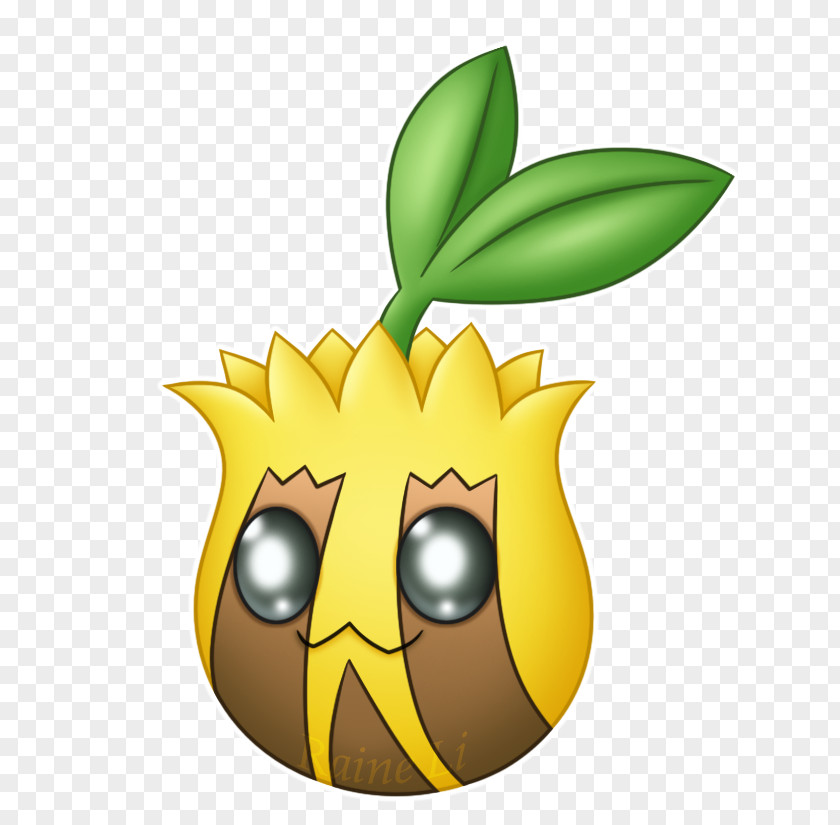 Pineapple Sunkern DeviantArt Pokémon Clip Art PNG