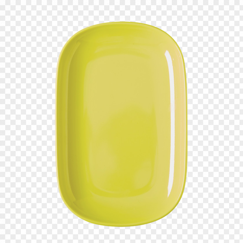 Plate Length Melamine Yellow Rice A/S PNG