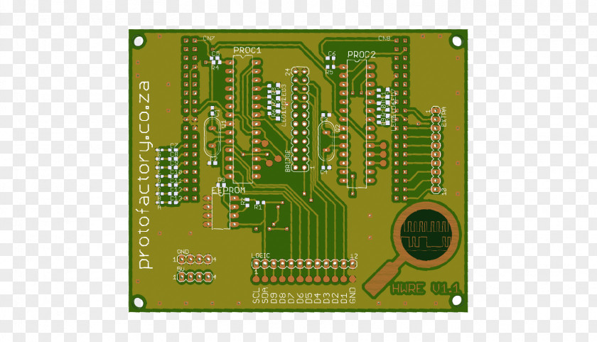 Printer Microcontroller Motherboard Central Processing Unit PNG