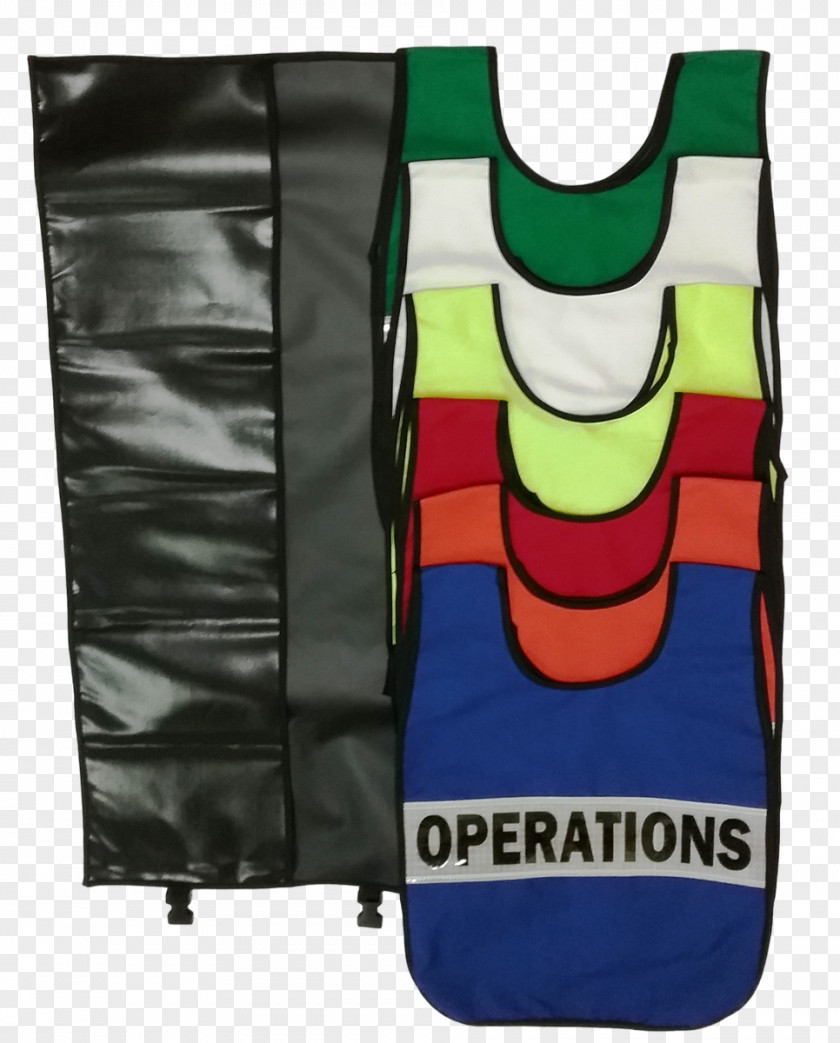 Safety Vest Gilets Ameri-Viz Personal Protective Equipment MTS Products Bag PNG