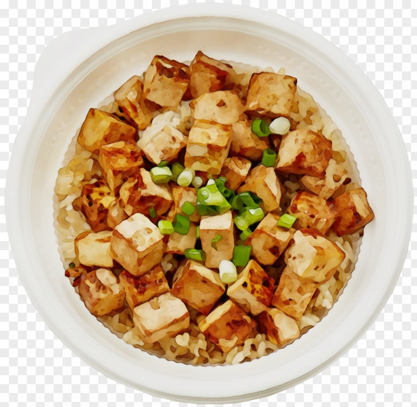 Side Dish Recipe Food Cuisine Ingredient Mapo Doufu PNG