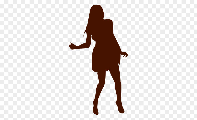 Silhouette Dance PNG