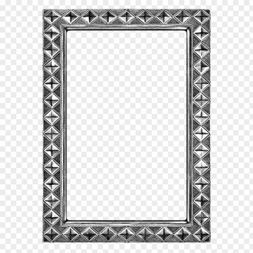 Silver Frame Picture Frames Drawing Photography PNG