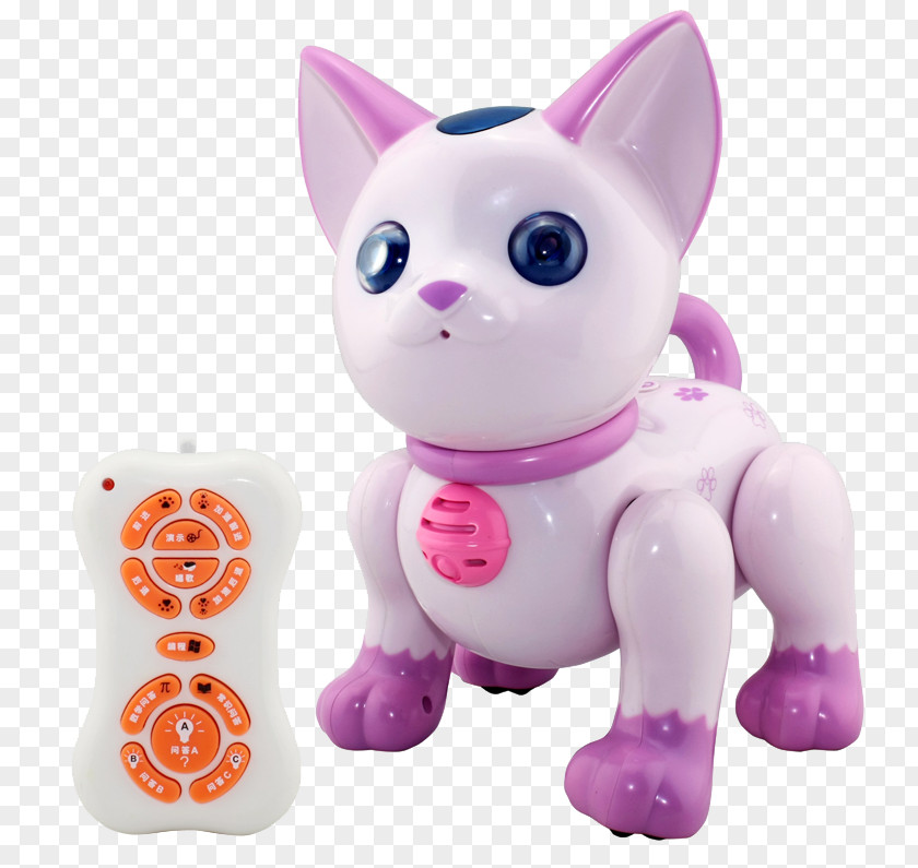 Smart Toy Cat Kitten Mouse Dog Remote Control PNG