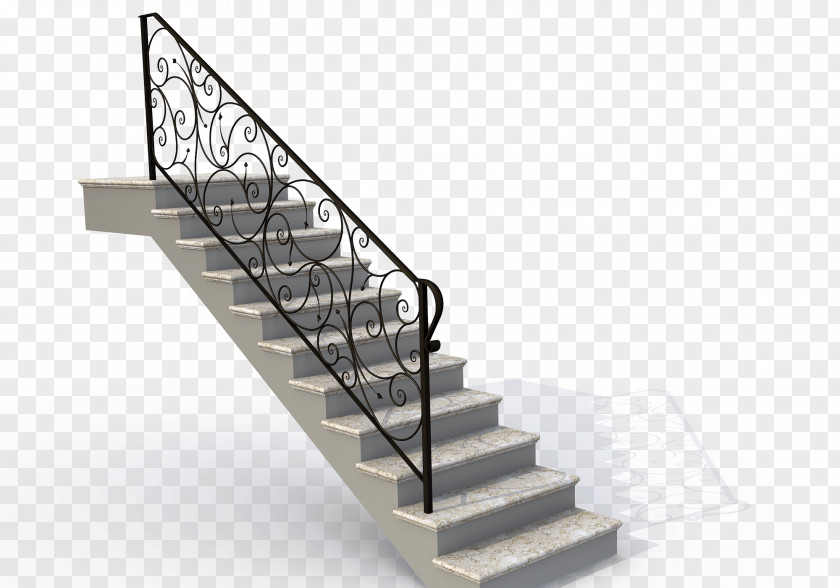 Stairs Steel Angle PNG