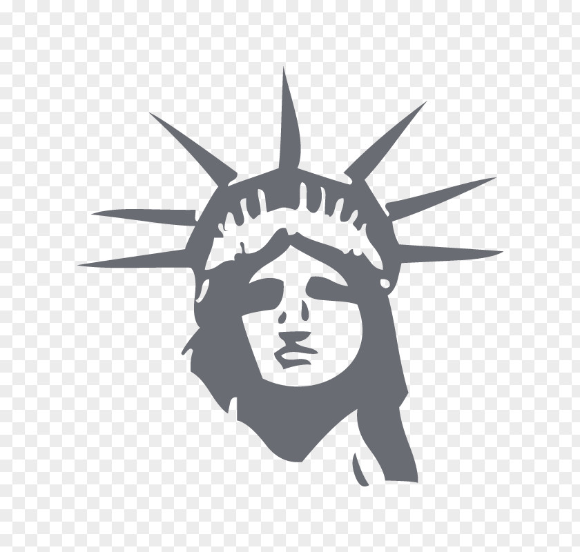 Statue Of Liberty American Royal Pizza Paper Sticker Freedom Fitness PNG