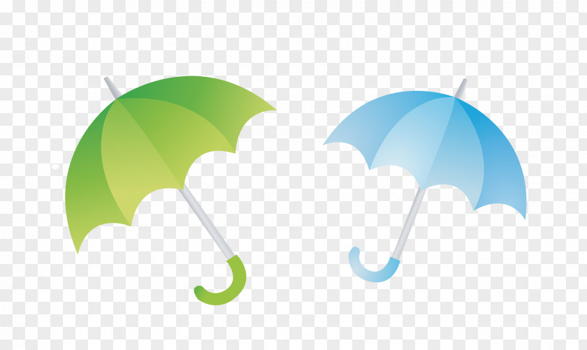 Vector Cartoon Umbrella Designer PNG