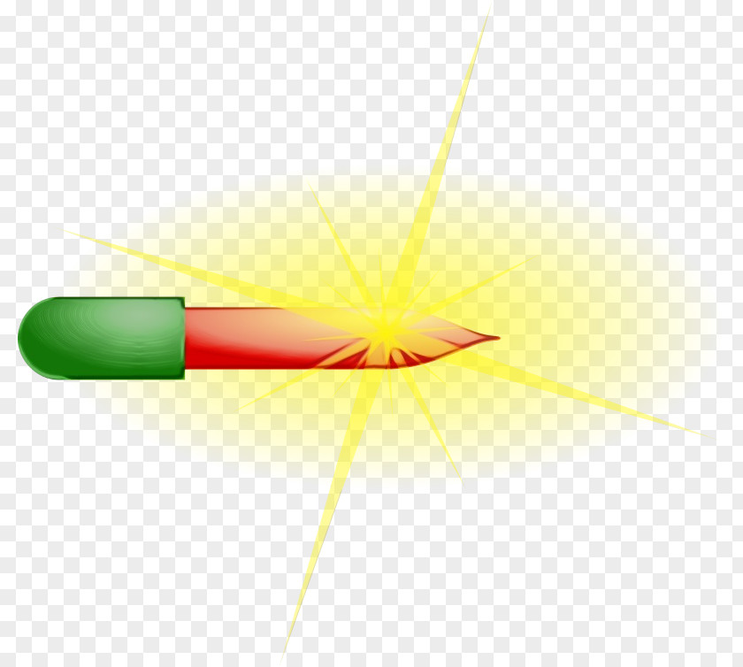 Yellow Green Line PNG
