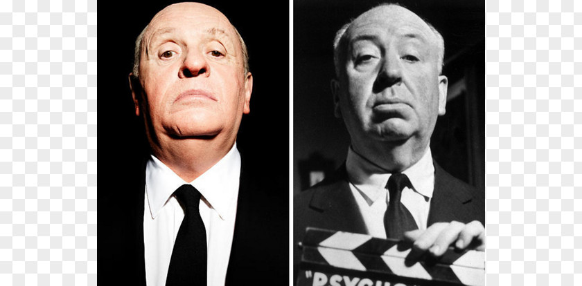 Alfred Hitchcock Psycho Anthony Hopkins Film Director PNG