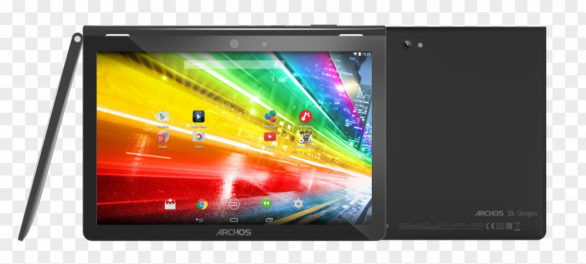 Archos 101 Internet Tablet 101B Home Oxygen 16GB Black 800 Gr ARCHOS 70 80 PNG