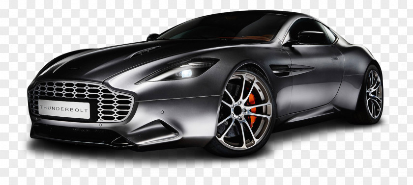 Aston Martin Vanquish Thunderbolt Car Vantage DBS V12 PNG