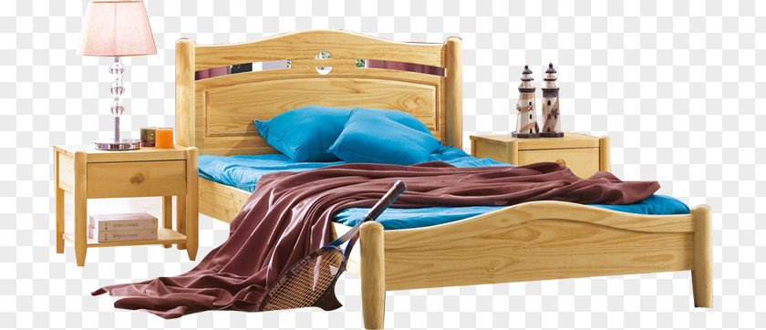 Bed Bedroom Furniture PNG