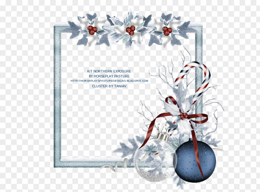 Christmas Ornament Card PNG