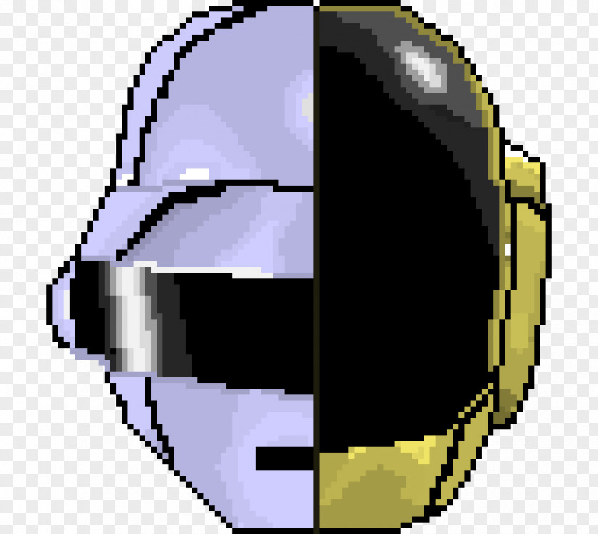 Daft Punk Sphere Circle Yellow PNG