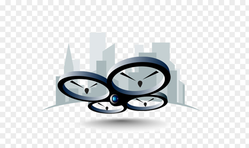 Design Unmanned Aerial Vehicle Graphic Logo PNG