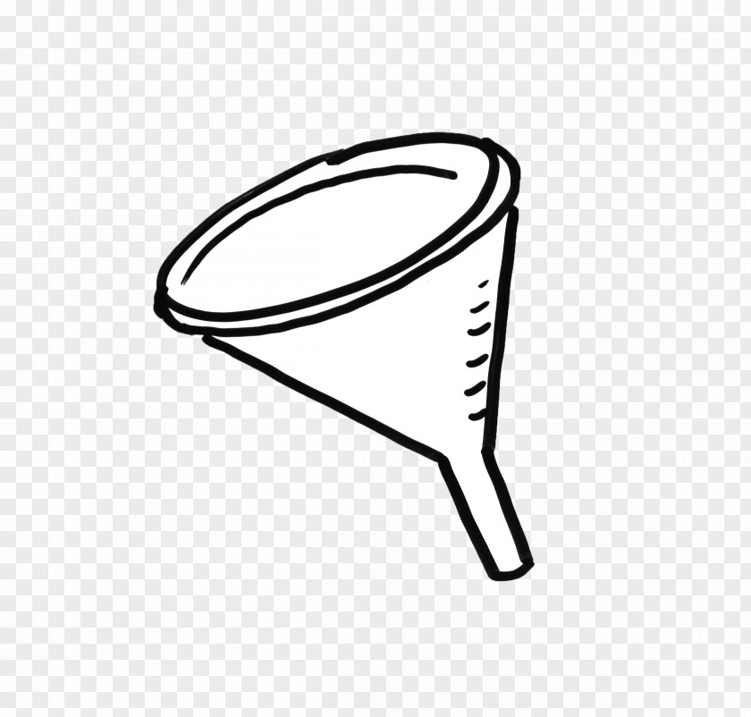 Drawing Funnel Sales Process Whiteboard Animation PNG