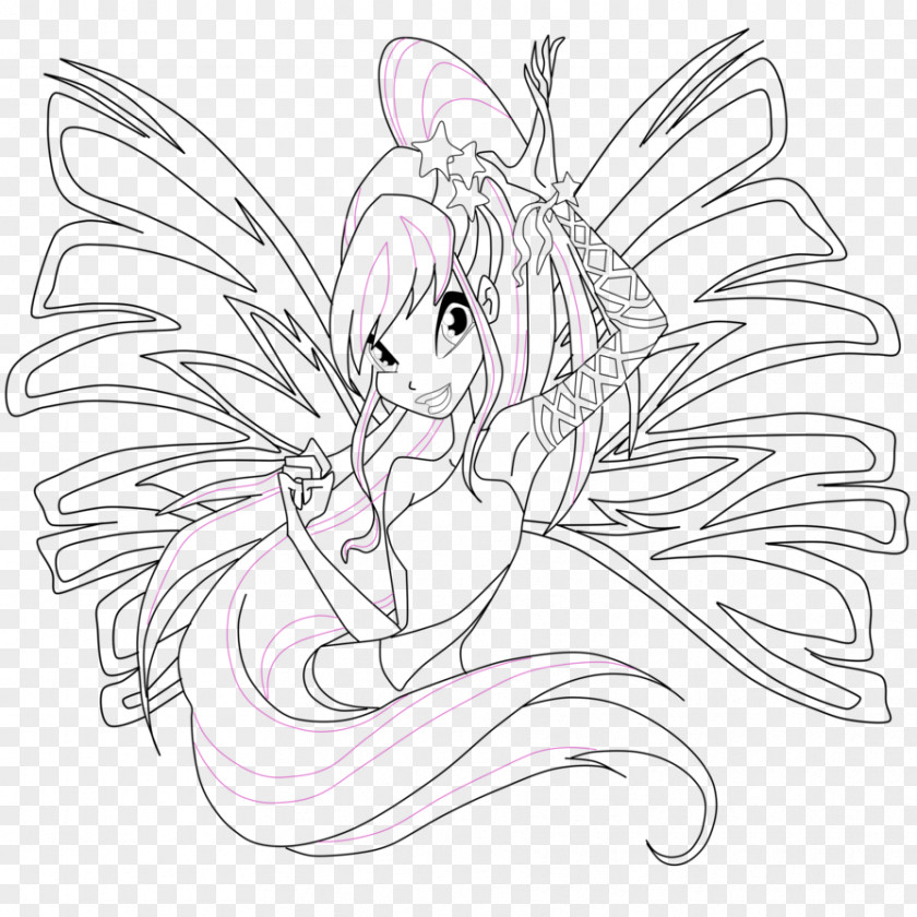 Enchantix Stella Bloom Aisha The Trix Winx Club: Believix In You PNG