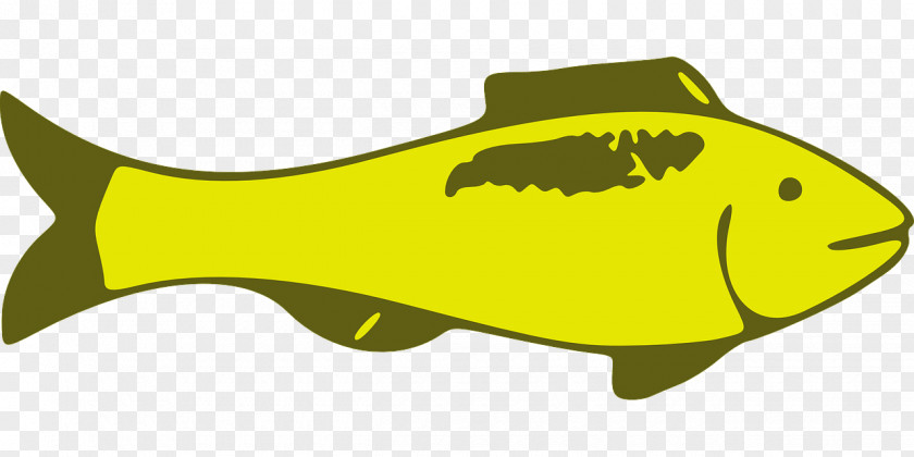 Fish Heraldry Clip Art PNG