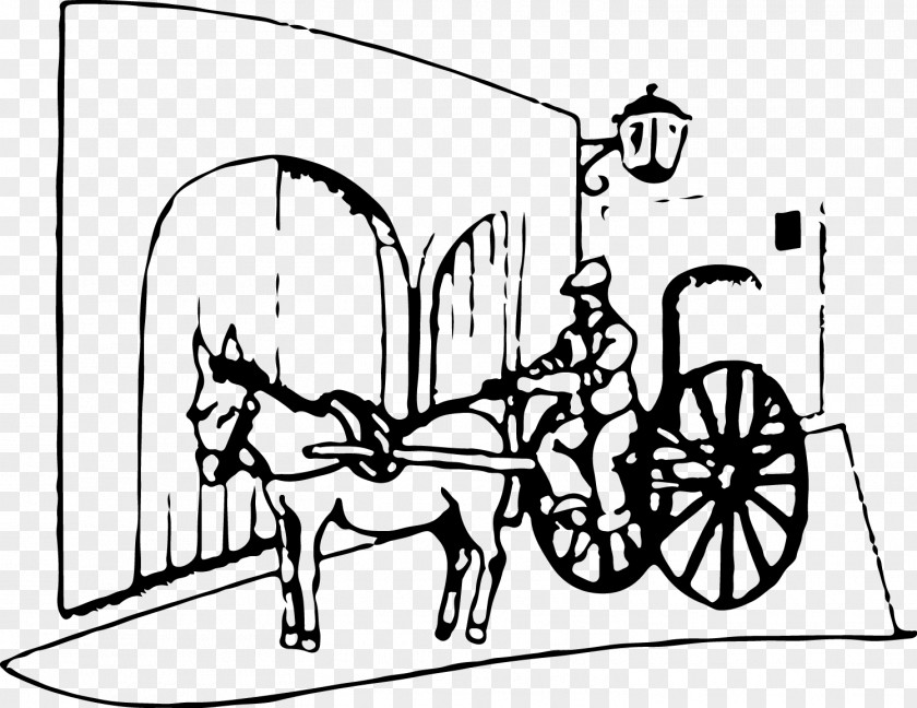 Horse Mule Harnesses And Buggy Rein PNG