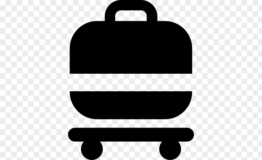Hotel Baggage Cart Trolley PNG