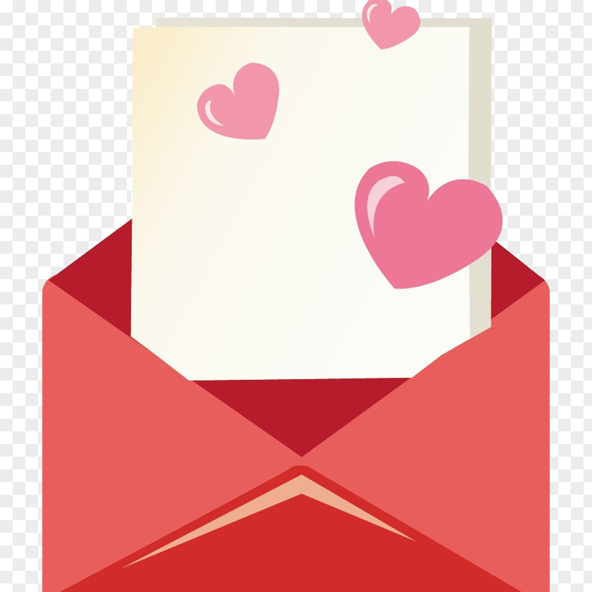 Love Envelopes Envelope Heart Letter Illustration PNG