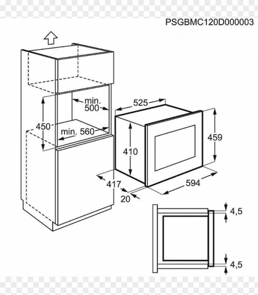 Microwave Ovens Home Appliance Kitchen Electrolux PNG