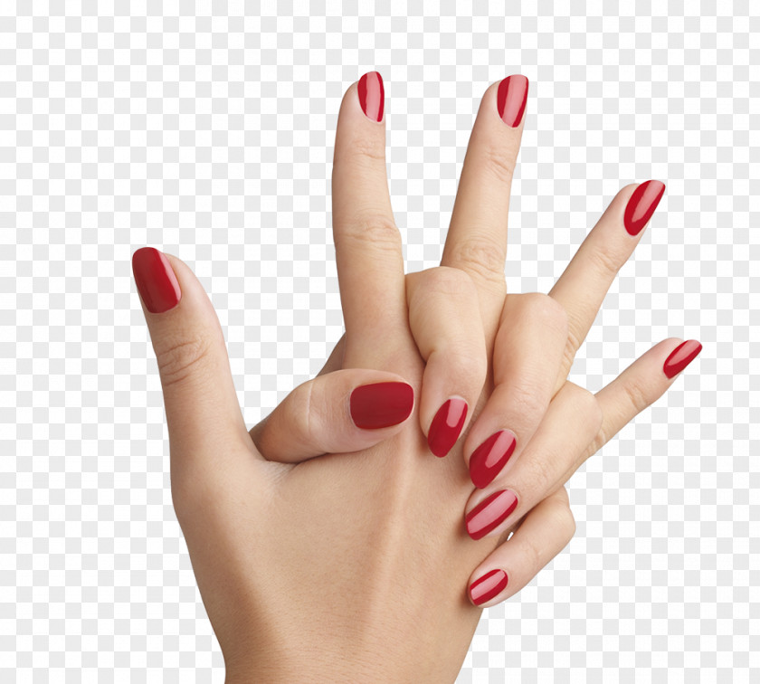 Nails Nail Polish Manicure Finger Salon PNG