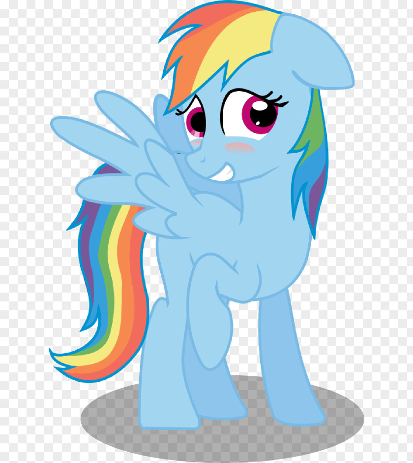 Pony Rainbow Dash Fluttershy PNG