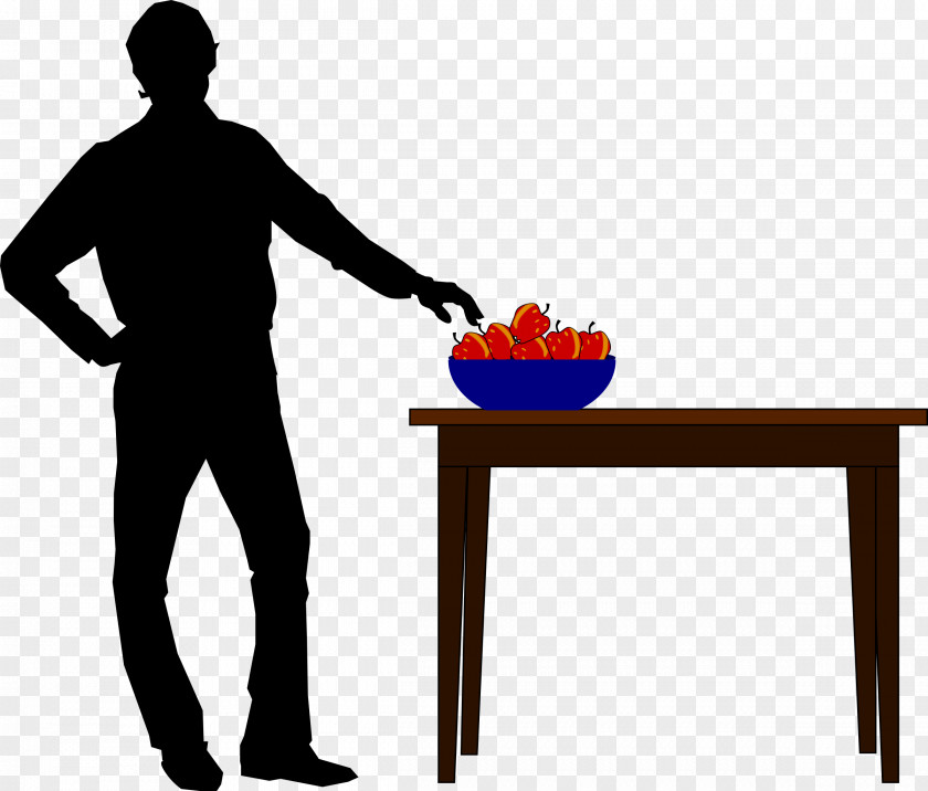 Silhouette Male Clip Art PNG