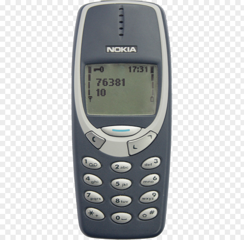 Smartphone Nokia 3310 (2017) 3210 8110 PNG
