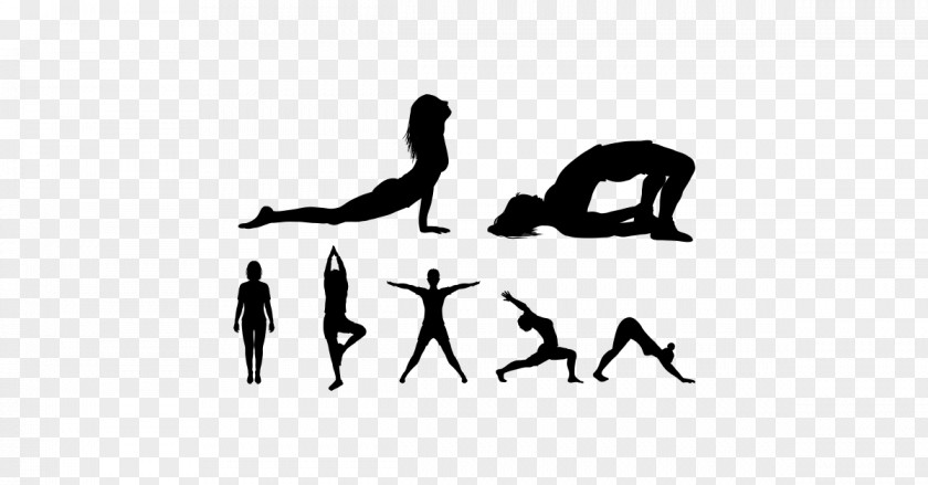 Woman Vector Yoga Silhouette Royalty-free Clip Art PNG