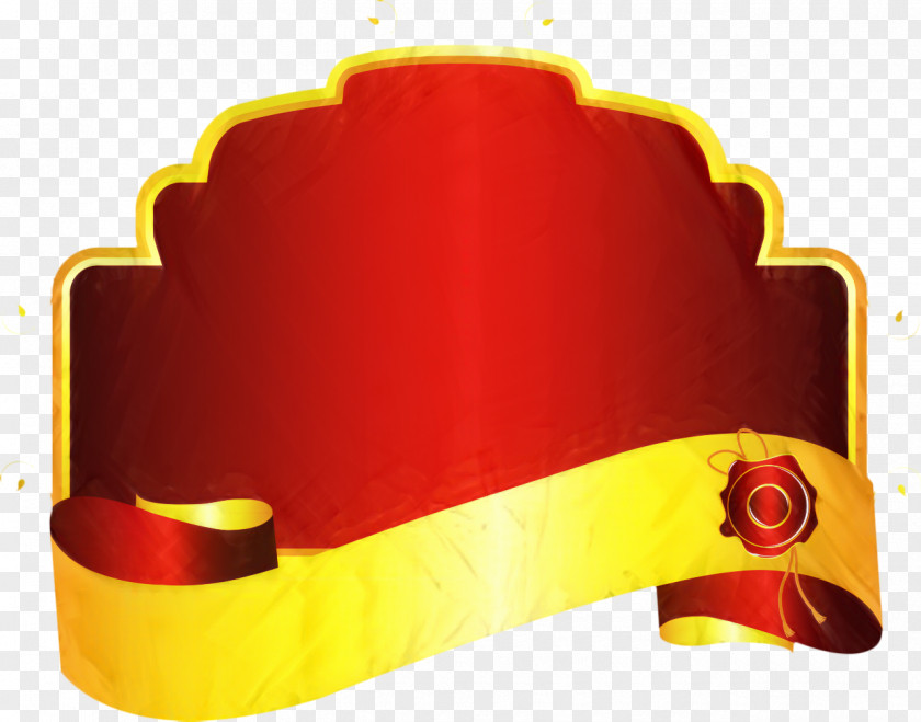 Yellow Red Background PNG