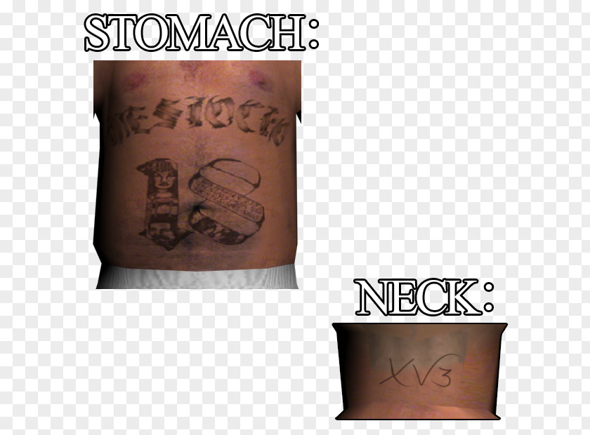 Abziehtattoo For Loop Shoulder Conditional PNG