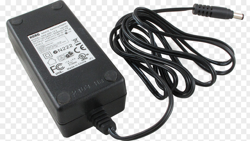 Ac Adapter AC Korg KA-310 Power Supply Converters Netzteil KA 310 PNG