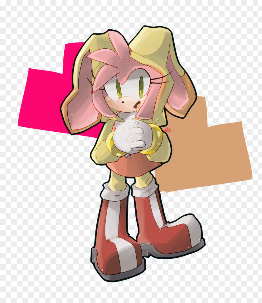 Amy And Cream Figurine Character Clip Art PNG