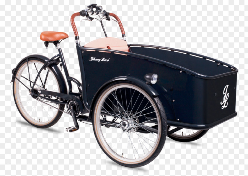 Bicycle Bakfiets Electric Trailers Cargo PNG