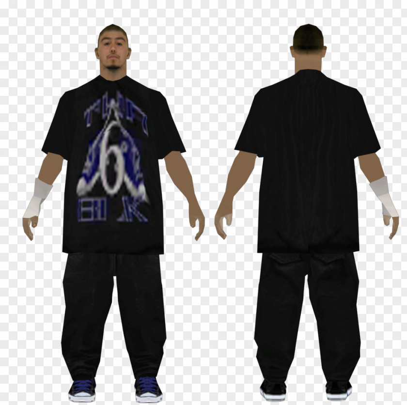 Broken Arm Grand Theft Auto: San Andreas Multiplayer T-shirt Lacoste Polo Shirt PNG