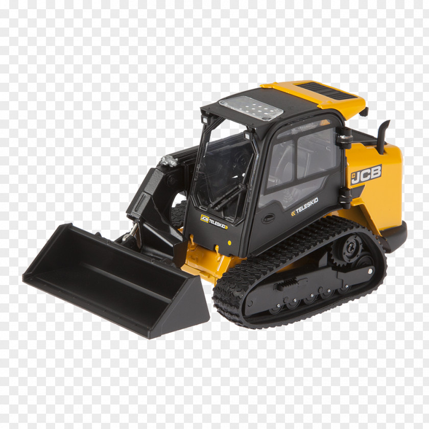 Bulldozer ECI JCB Backhoe Loader PNG