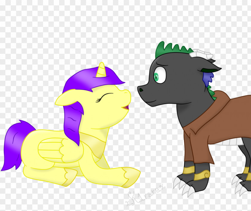 Cat Dog Pony Horse PNG