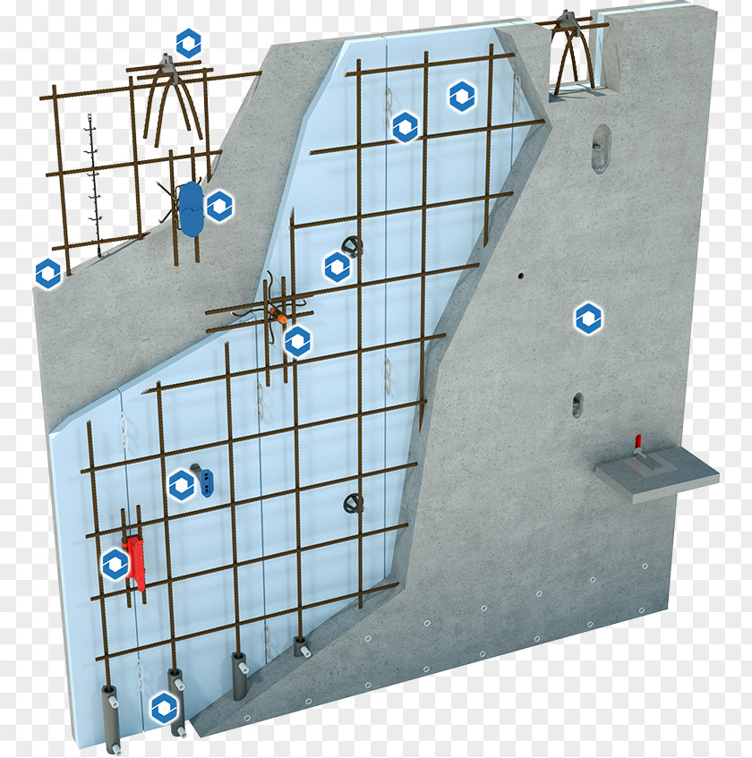 Cement Wall Angle PNG