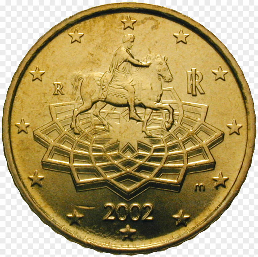 Coin 50 Cent Euro Vatican City 1 PNG