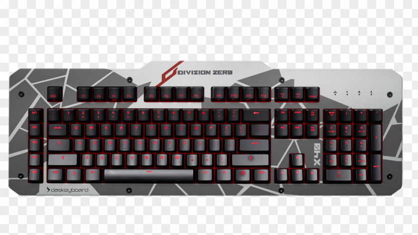 Computer Keyboard Tom Clancy's The Division Das X40 Metadot 4 Professional PNG