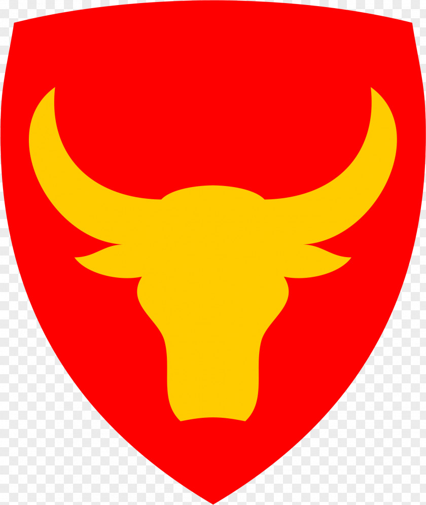 Cowgoat Family Logo Bull Bovine Horn Symbol Emblem PNG