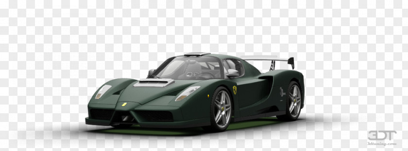Enzo Ferrari Alloy Wheel Supercar Automotive Design Performance Car PNG