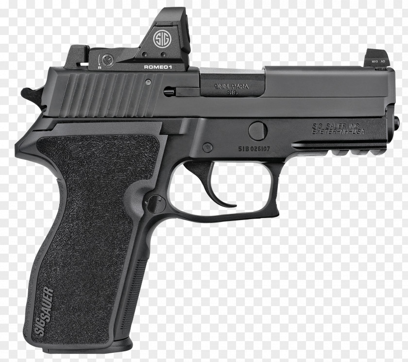 Handgun 10mm Auto Semi-automatic Pistol Firearm Hunting PNG