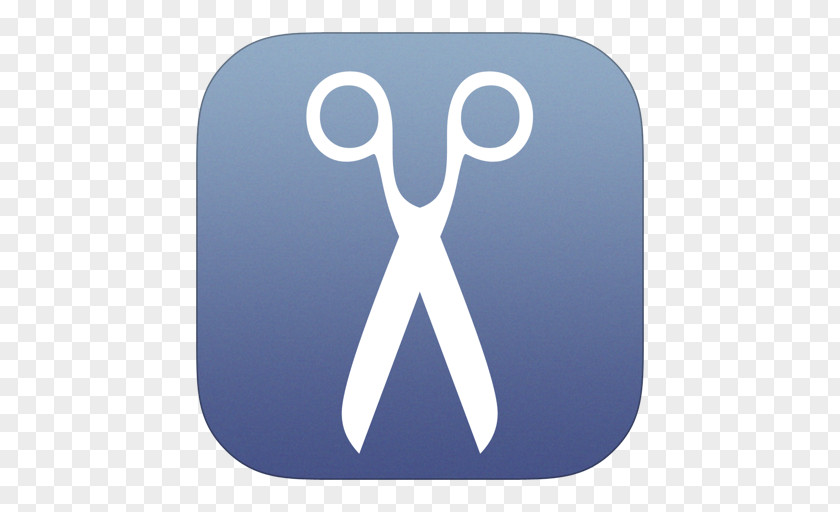 Ios App Scissors PNG