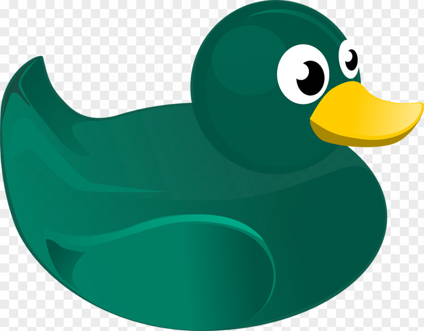 Itik Rubber Duck Mallard Clip Art PNG